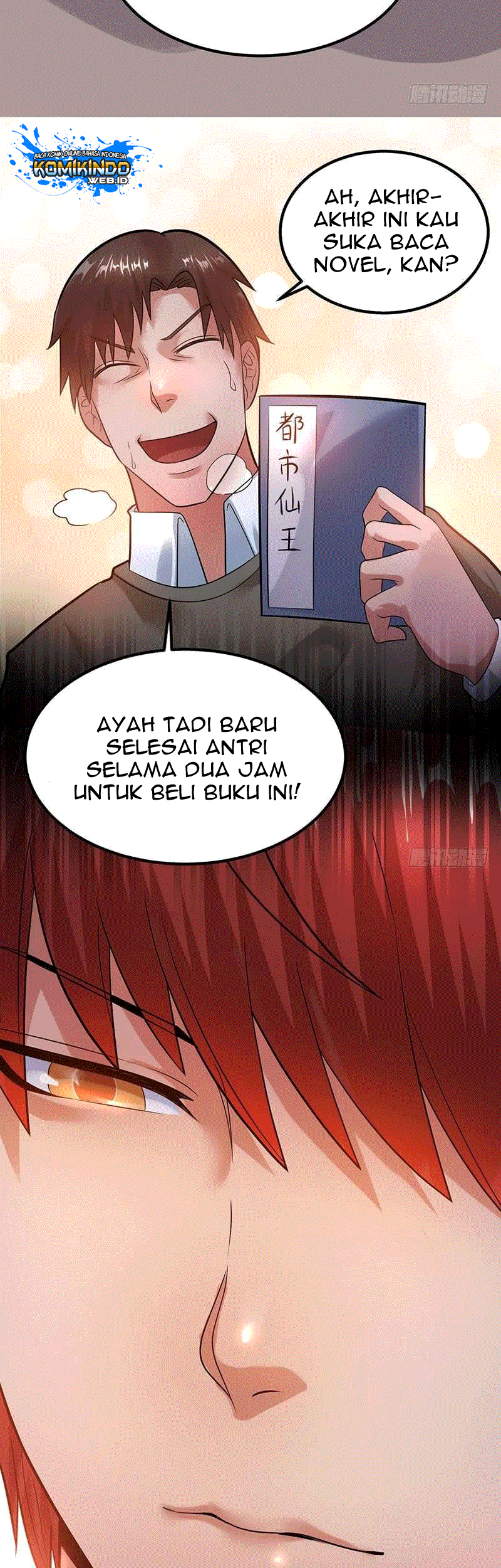 Dushi Xian Wang Chapter 37 Gambar 16