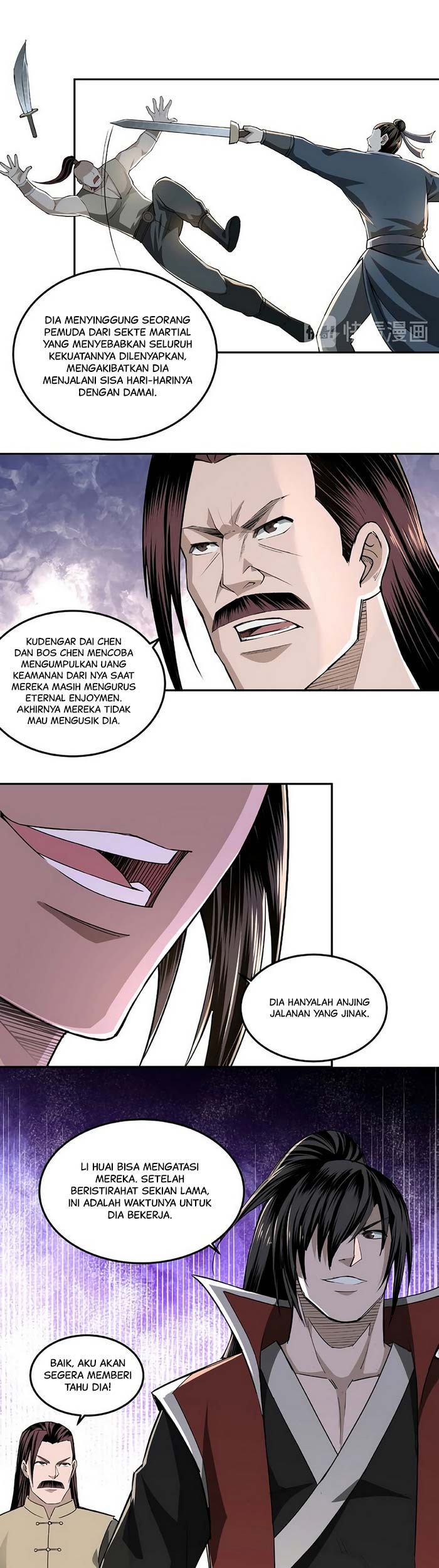 Greatest Boss System Chapter 18 Gambar 24