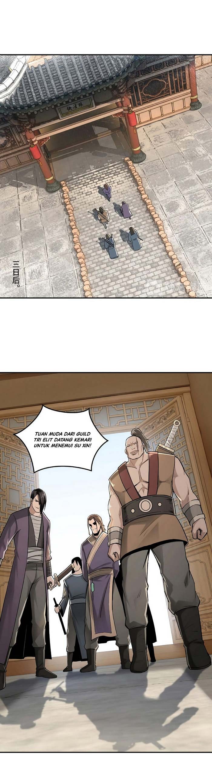 Greatest Boss System Chapter 18 Gambar 26