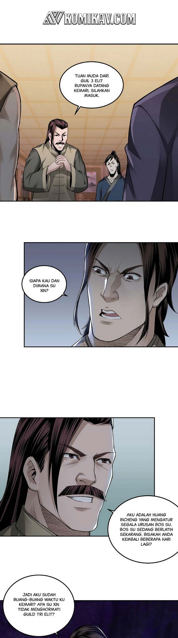Greatest Boss System Chapter 18 Gambar 27