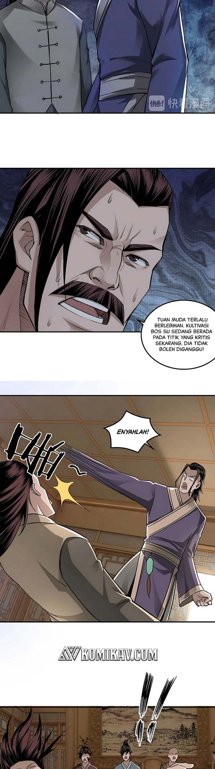Greatest Boss System Chapter 18 Gambar 29