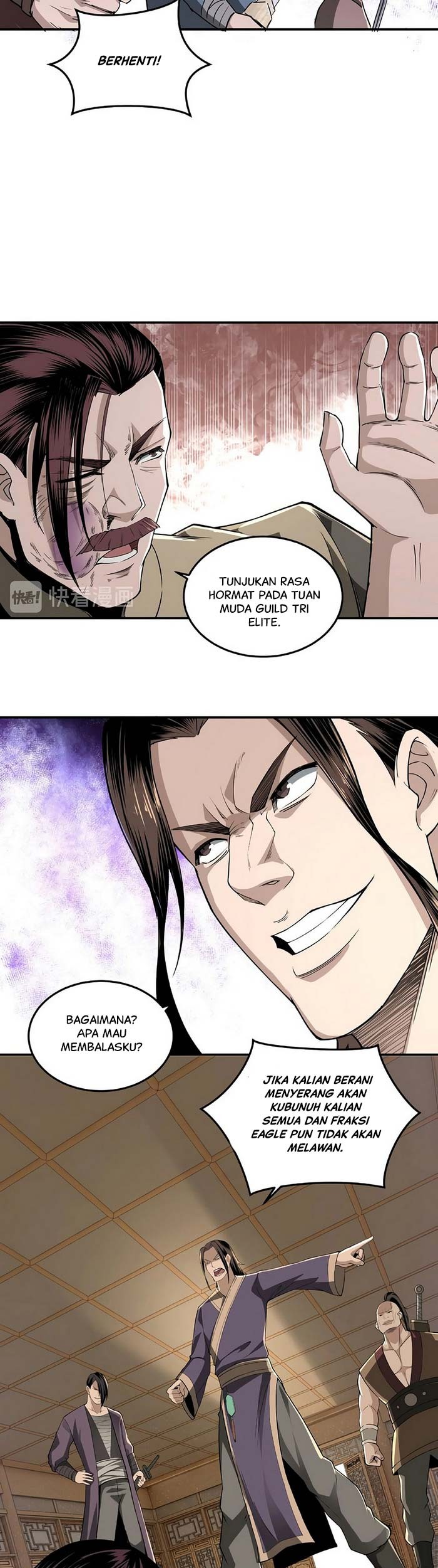 Greatest Boss System Chapter 18 Gambar 32