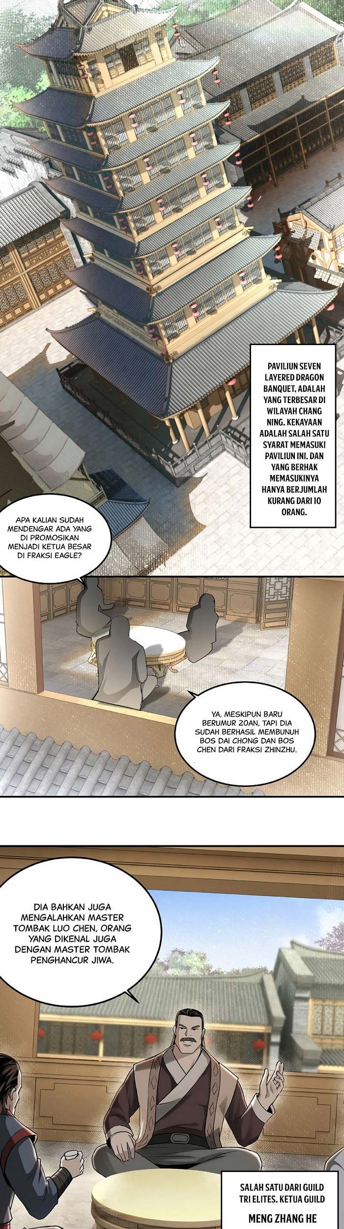 Greatest Boss System Chapter 18 Gambar 3