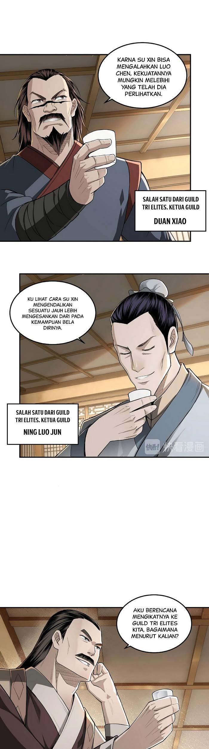 Greatest Boss System Chapter 18 Gambar 5