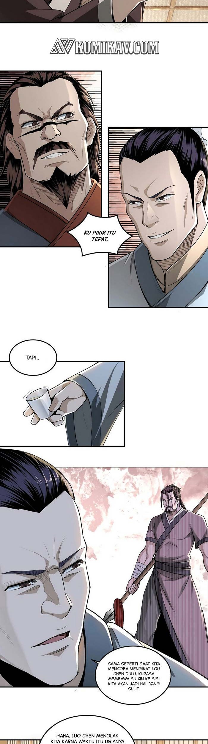 Greatest Boss System Chapter 18 Gambar 6