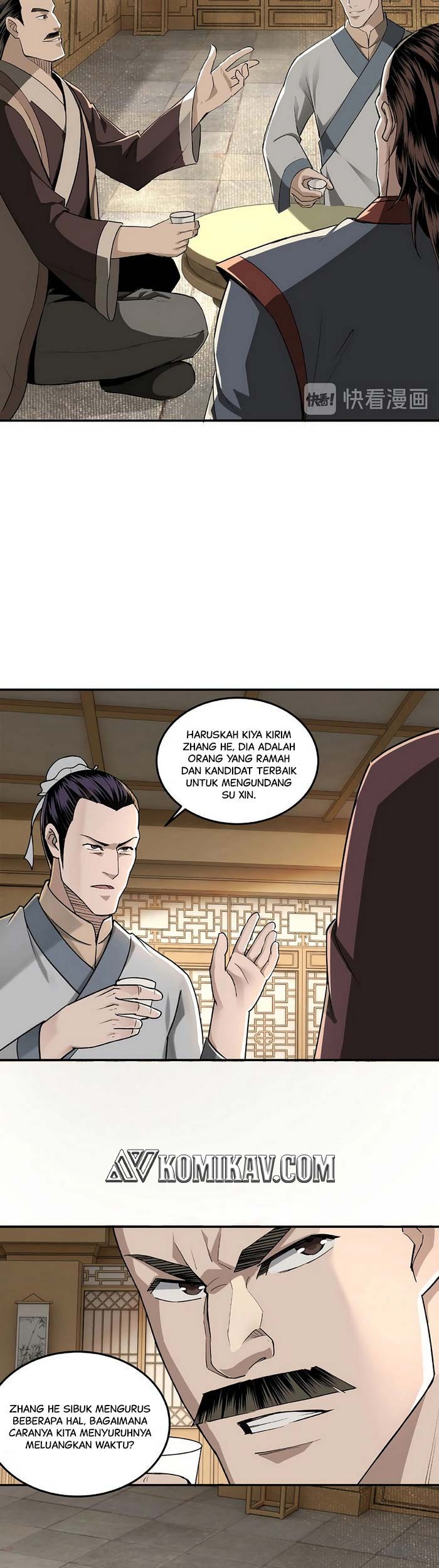 Greatest Boss System Chapter 18 Gambar 8