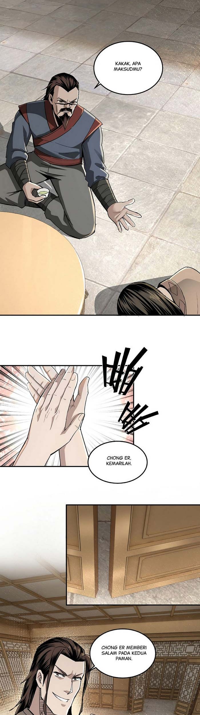 Greatest Boss System Chapter 18 Gambar 9