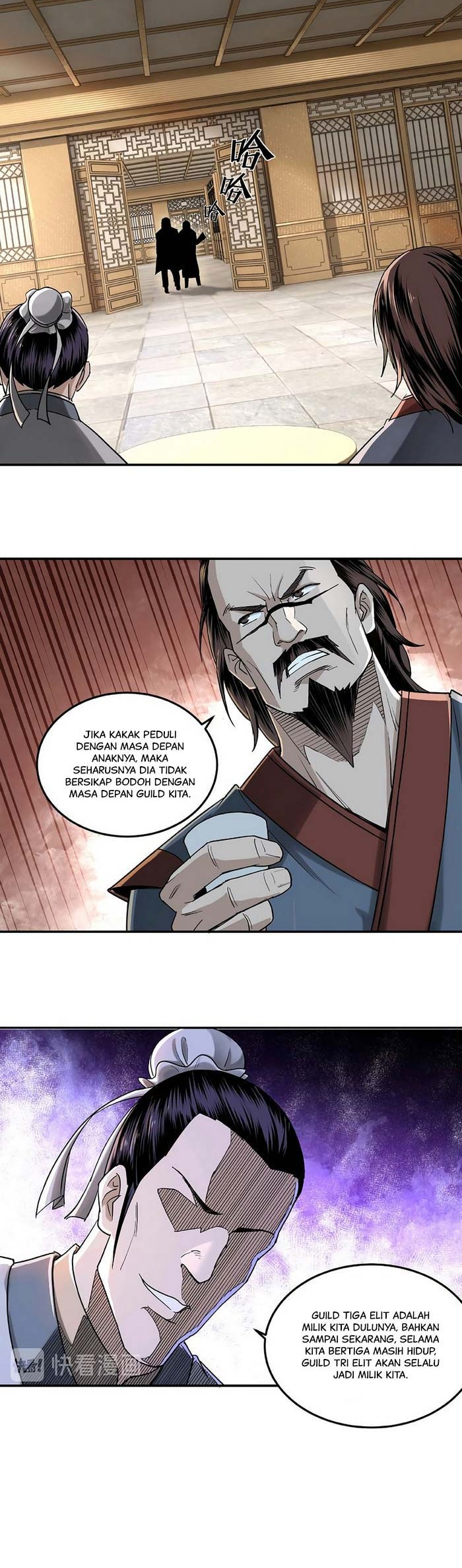 Greatest Boss System Chapter 18 Gambar 14