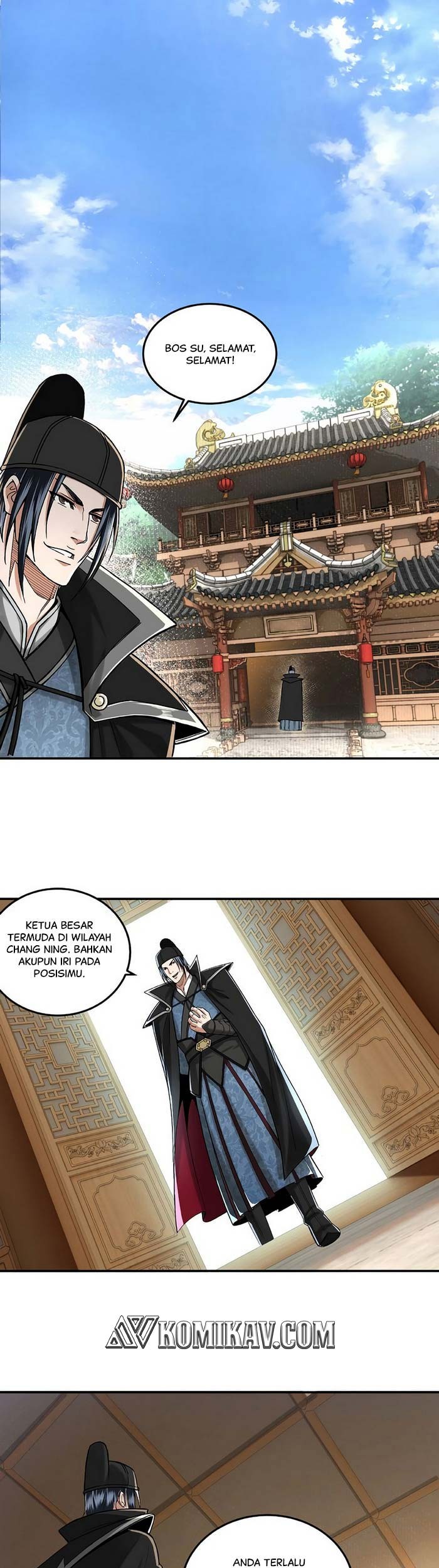 Greatest Boss System Chapter 18 Gambar 15