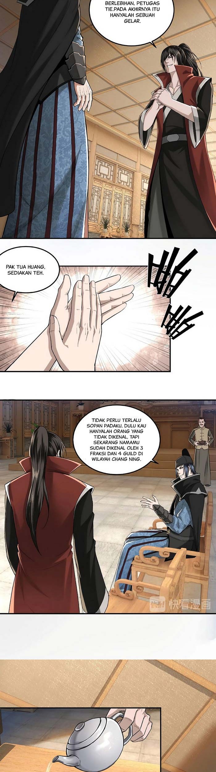 Greatest Boss System Chapter 18 Gambar 16