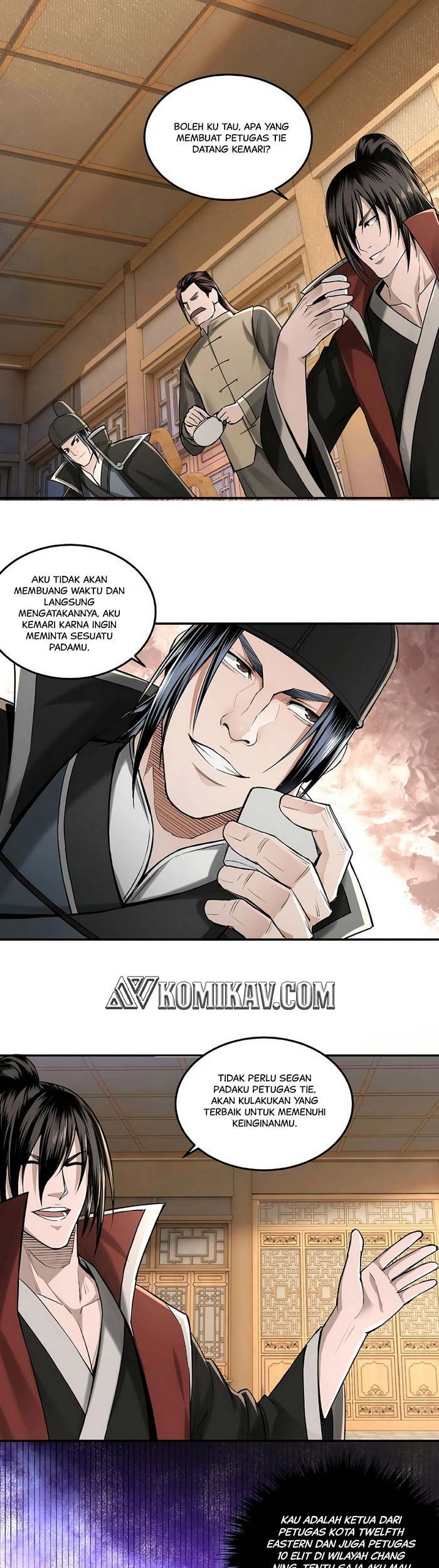 Greatest Boss System Chapter 18 Gambar 18