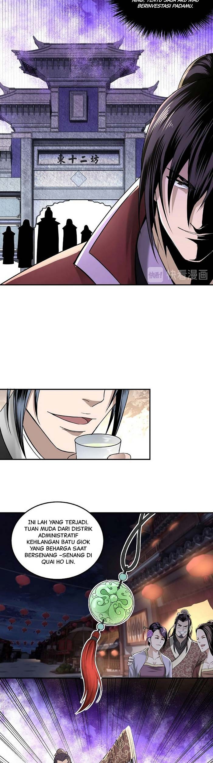 Greatest Boss System Chapter 18 Gambar 19
