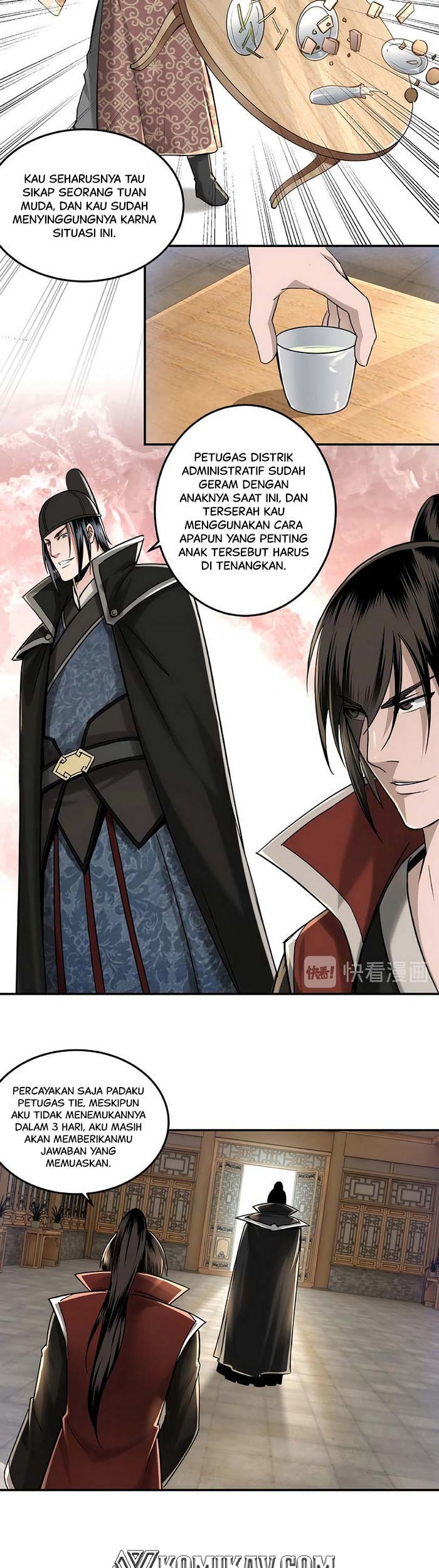 Greatest Boss System Chapter 18 Gambar 21