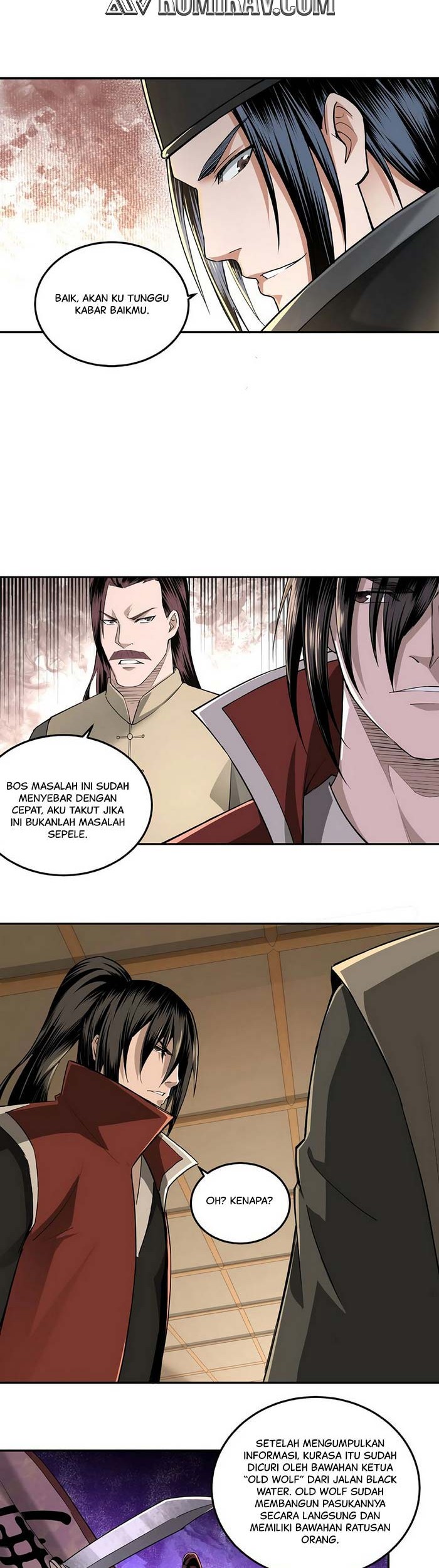 Greatest Boss System Chapter 18 Gambar 22