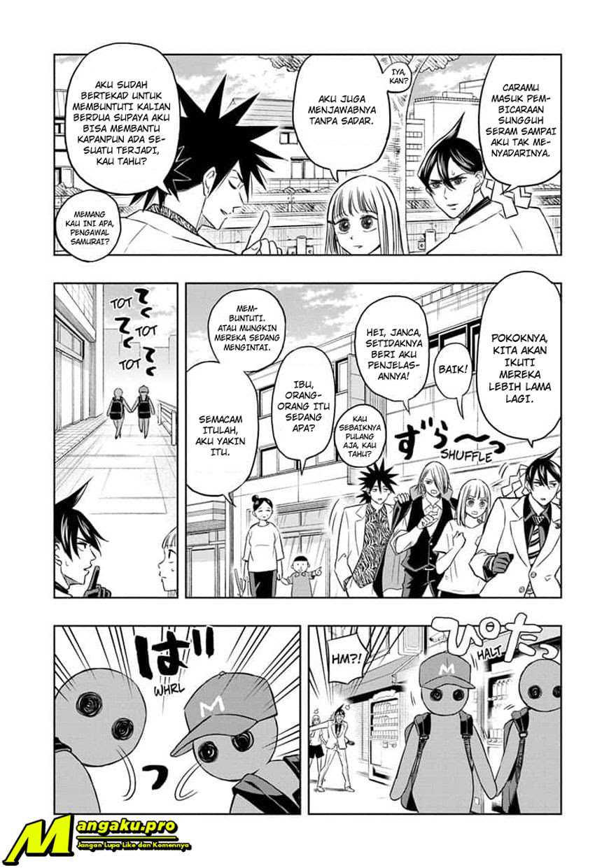 Mitama Secureity Chapter 46 Gambar 10
