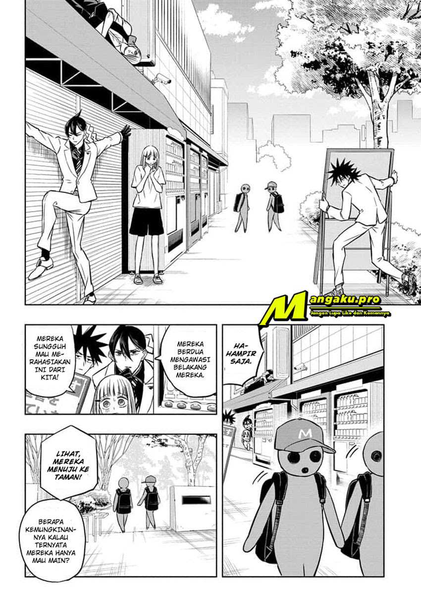 Mitama Secureity Chapter 46 Gambar 11