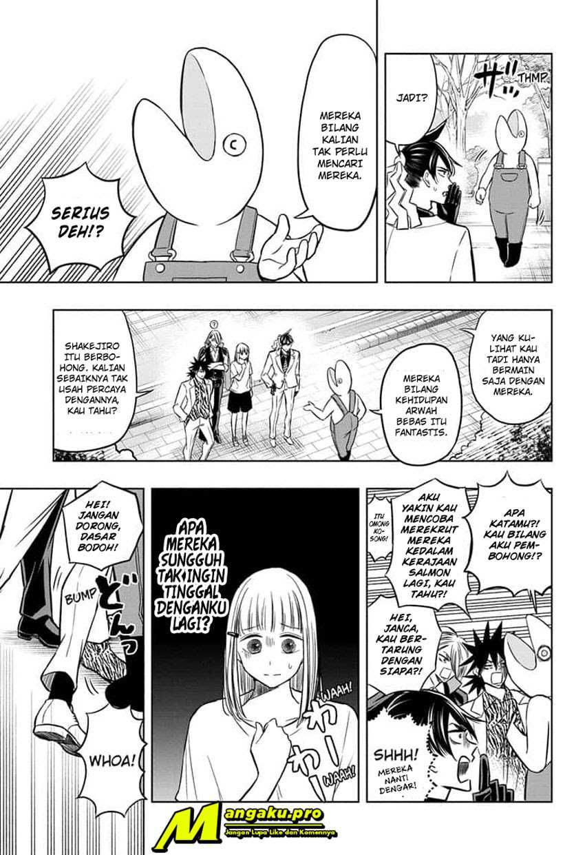 Mitama Secureity Chapter 46 Gambar 14