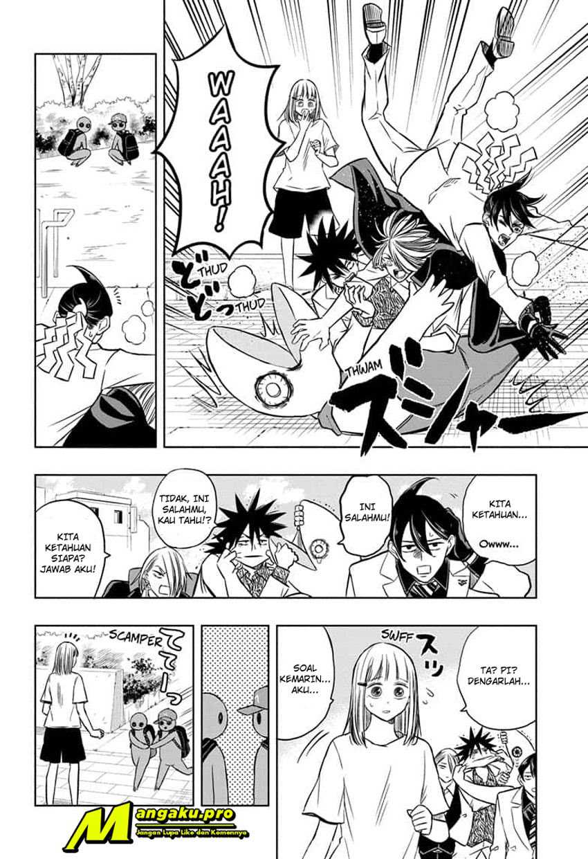 Mitama Secureity Chapter 46 Gambar 15