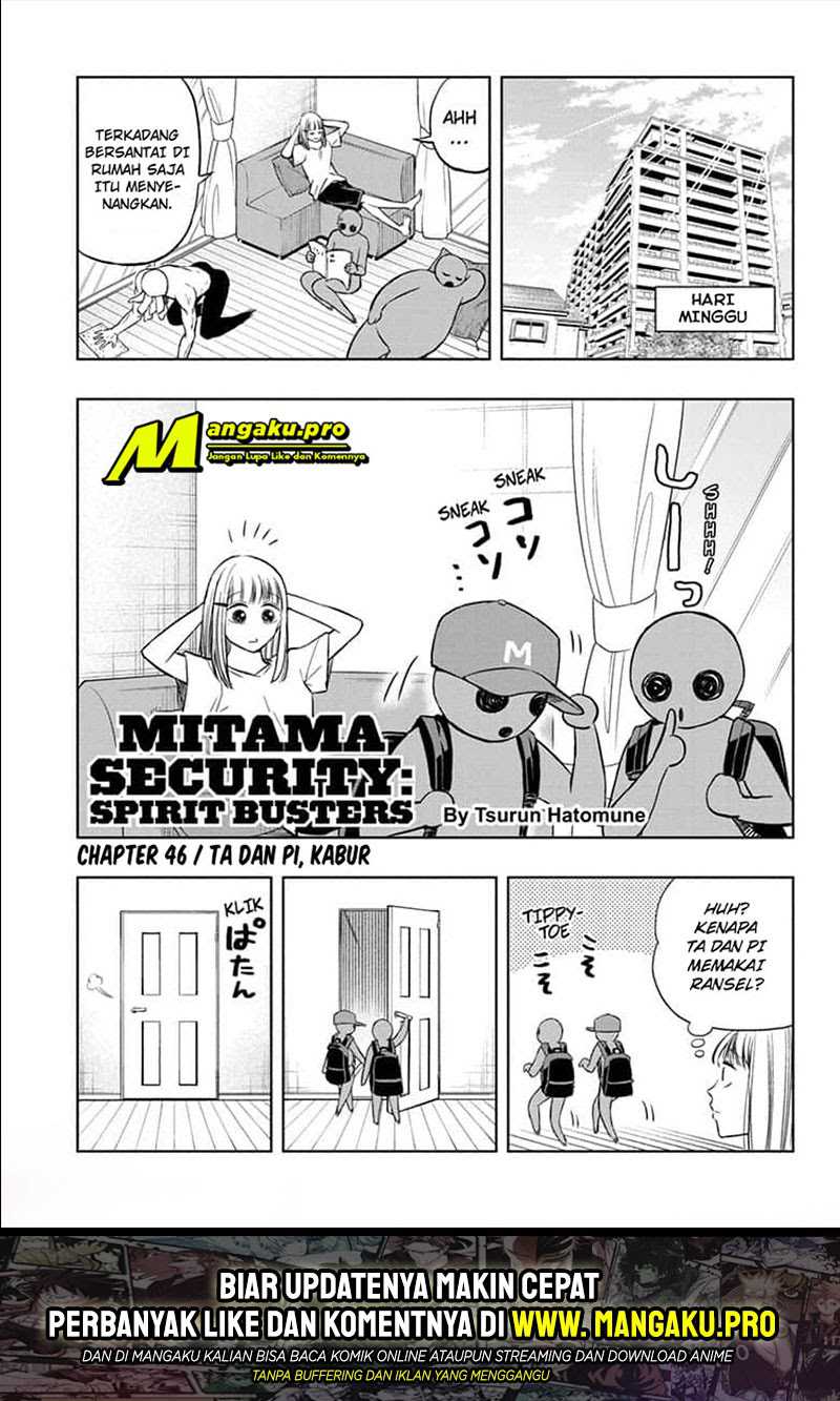 Baca  Mitama Secureity Chapter 46 Gambar 2