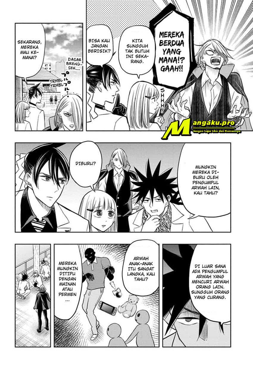 Mitama Secureity Chapter 46 Gambar 9