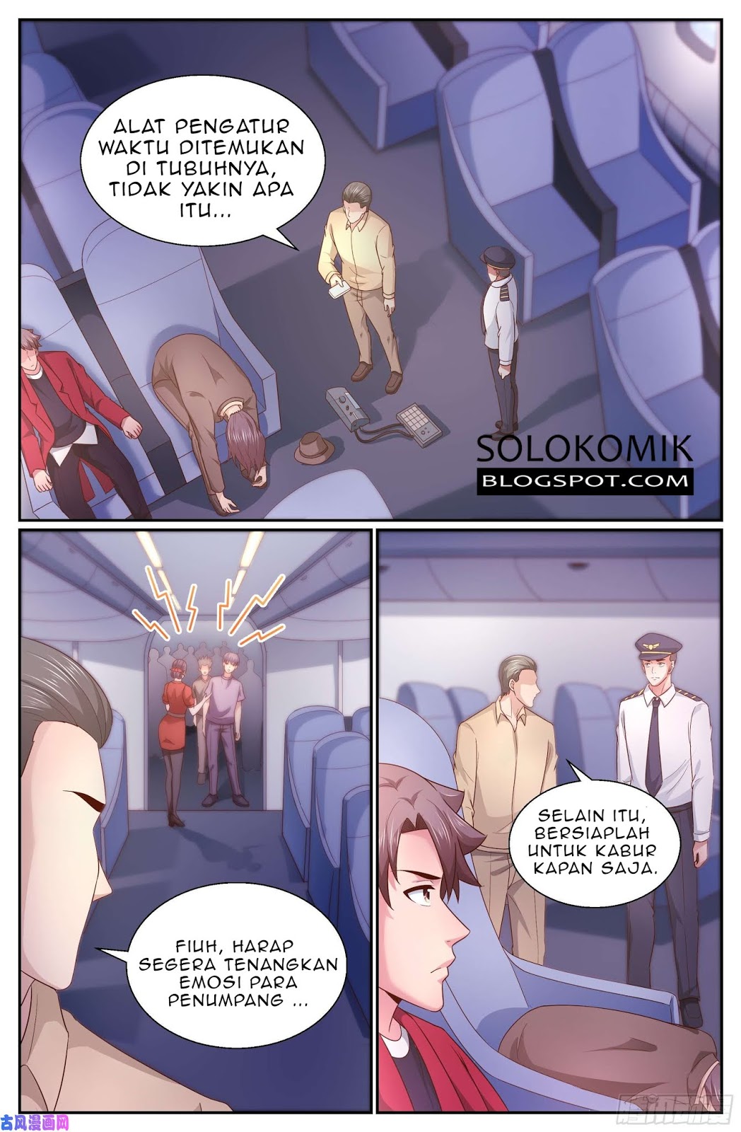 Baca Manhua I Have a Mansion In The Post-Apocalyptic World Chapter 339 Gambar 2