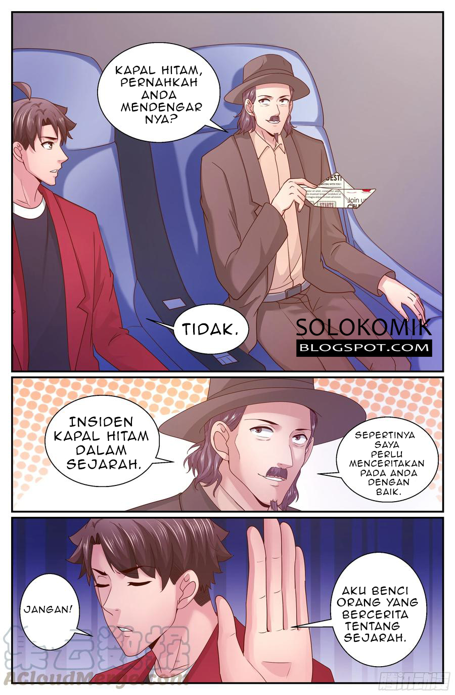 Baca Komik I Have a Mansion In The Post-Apocalyptic World Chapter 338 Gambar 1