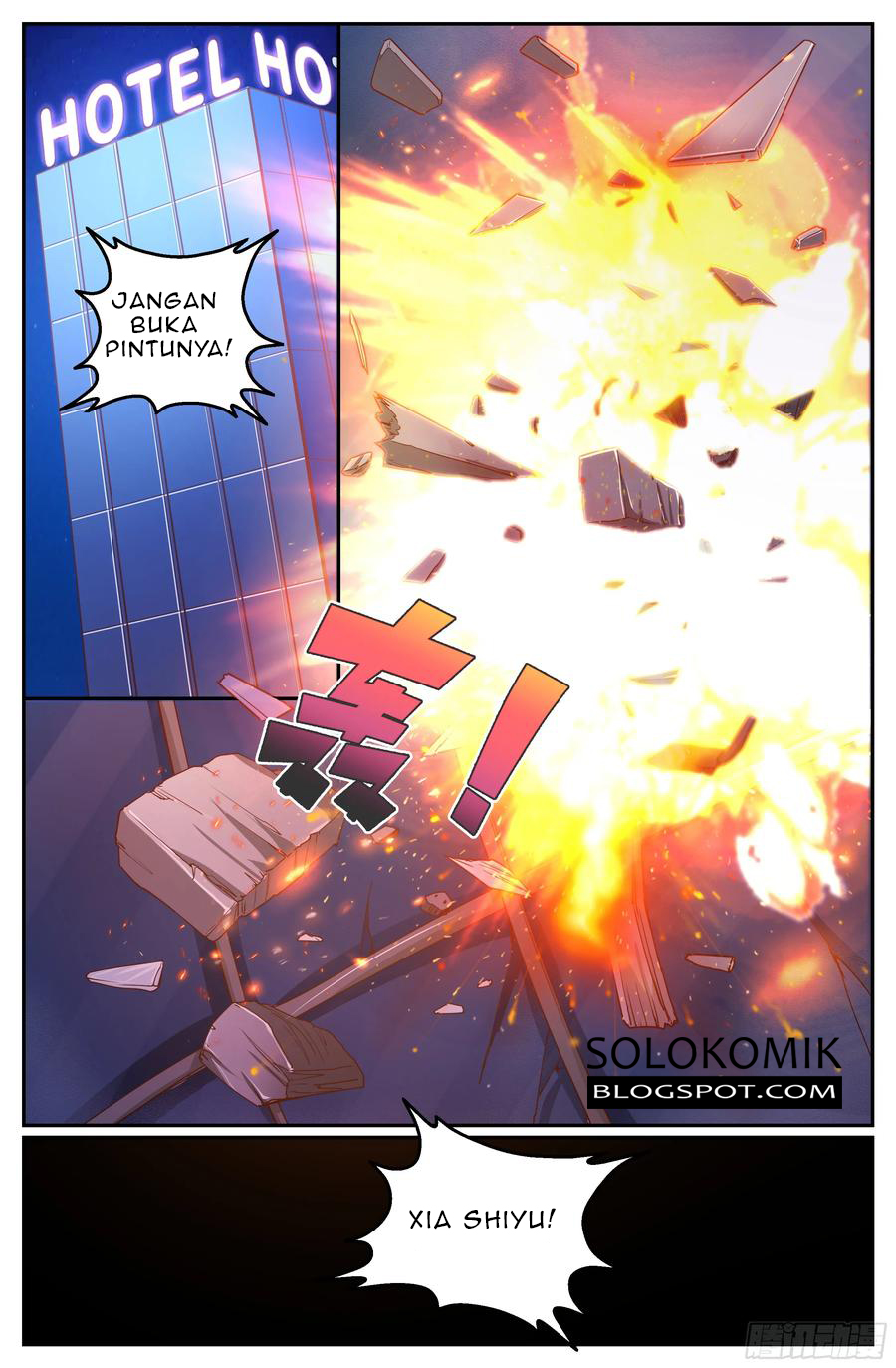 Baca Komik I Have a Mansion In The Post-Apocalyptic World Chapter 336 Gambar 1
