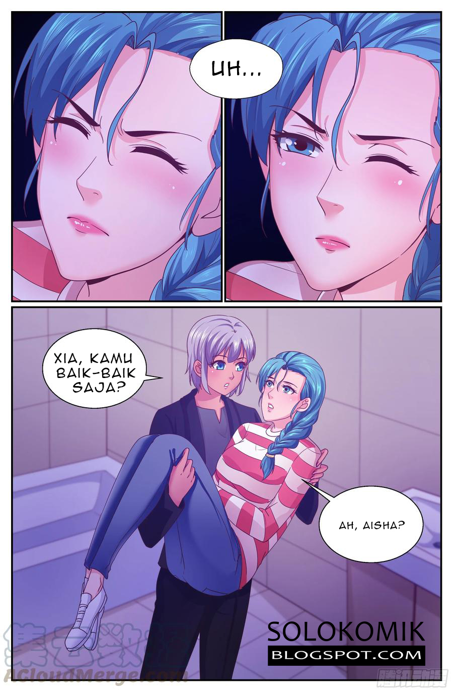 Baca I Have a Mansion In The Post-Apocalyptic World Chapter 336 Gambar 2