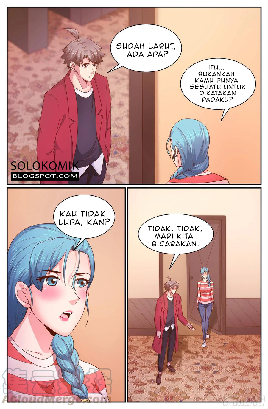 Baca Komik I Have a Mansion In The Post-Apocalyptic World Chapter 335 Gambar 1