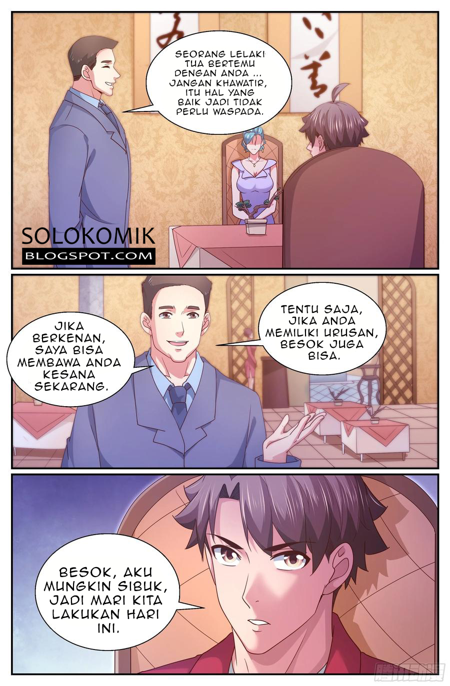 Baca Manhua I Have a Mansion In The Post-Apocalyptic World Chapter 333 Gambar 2