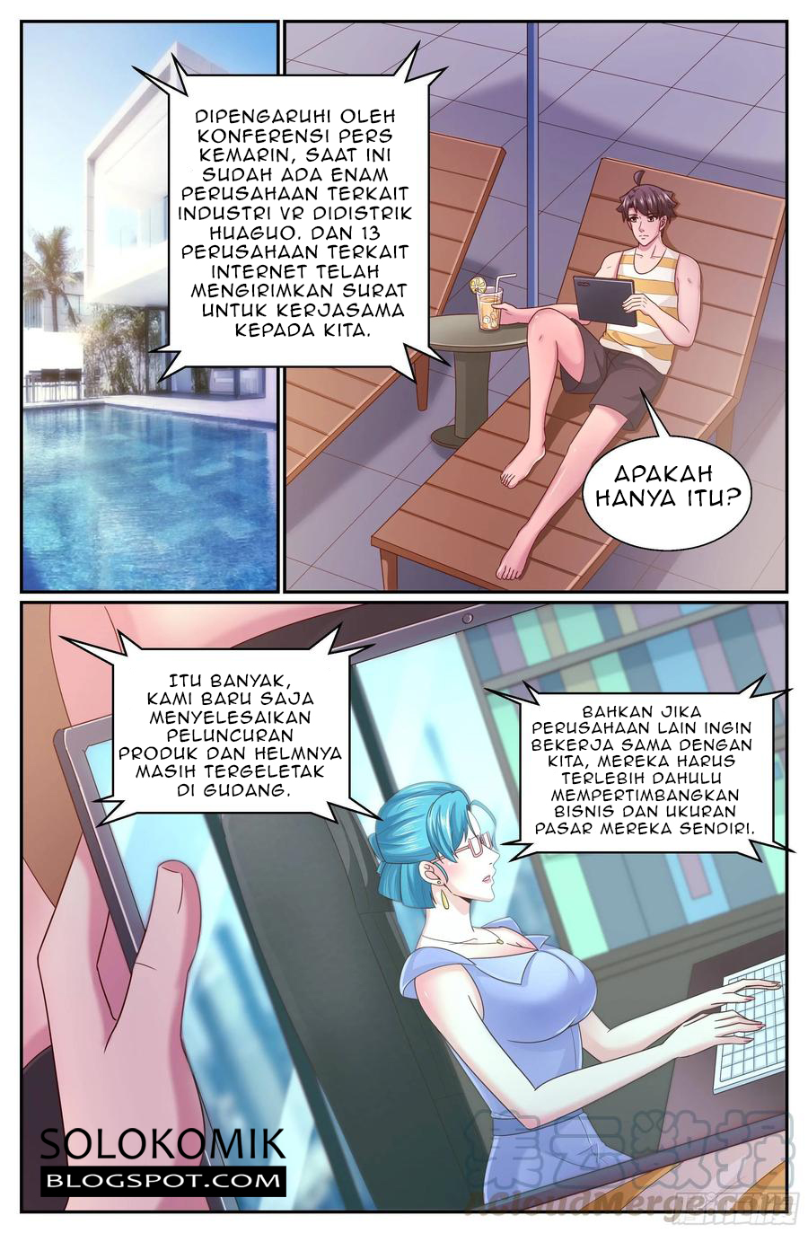 Baca Komik I Have a Mansion In The Post-Apocalyptic World Chapter 332 Gambar 1