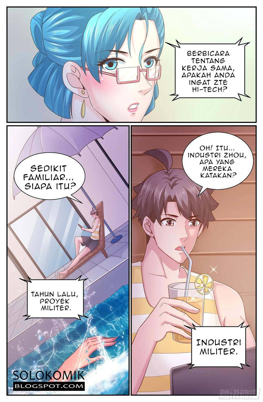 Baca Manhua I Have a Mansion In The Post-Apocalyptic World Chapter 332 Gambar 2