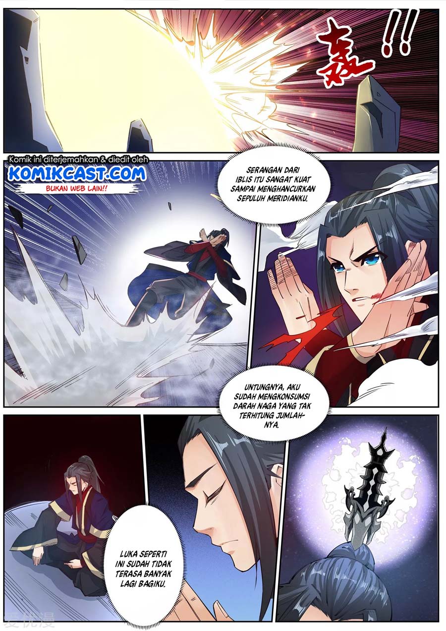 Against the Gods Chapter 165 Gambar 10