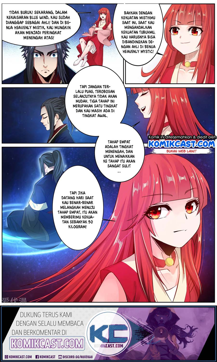 Against the Gods Chapter 165 Gambar 13