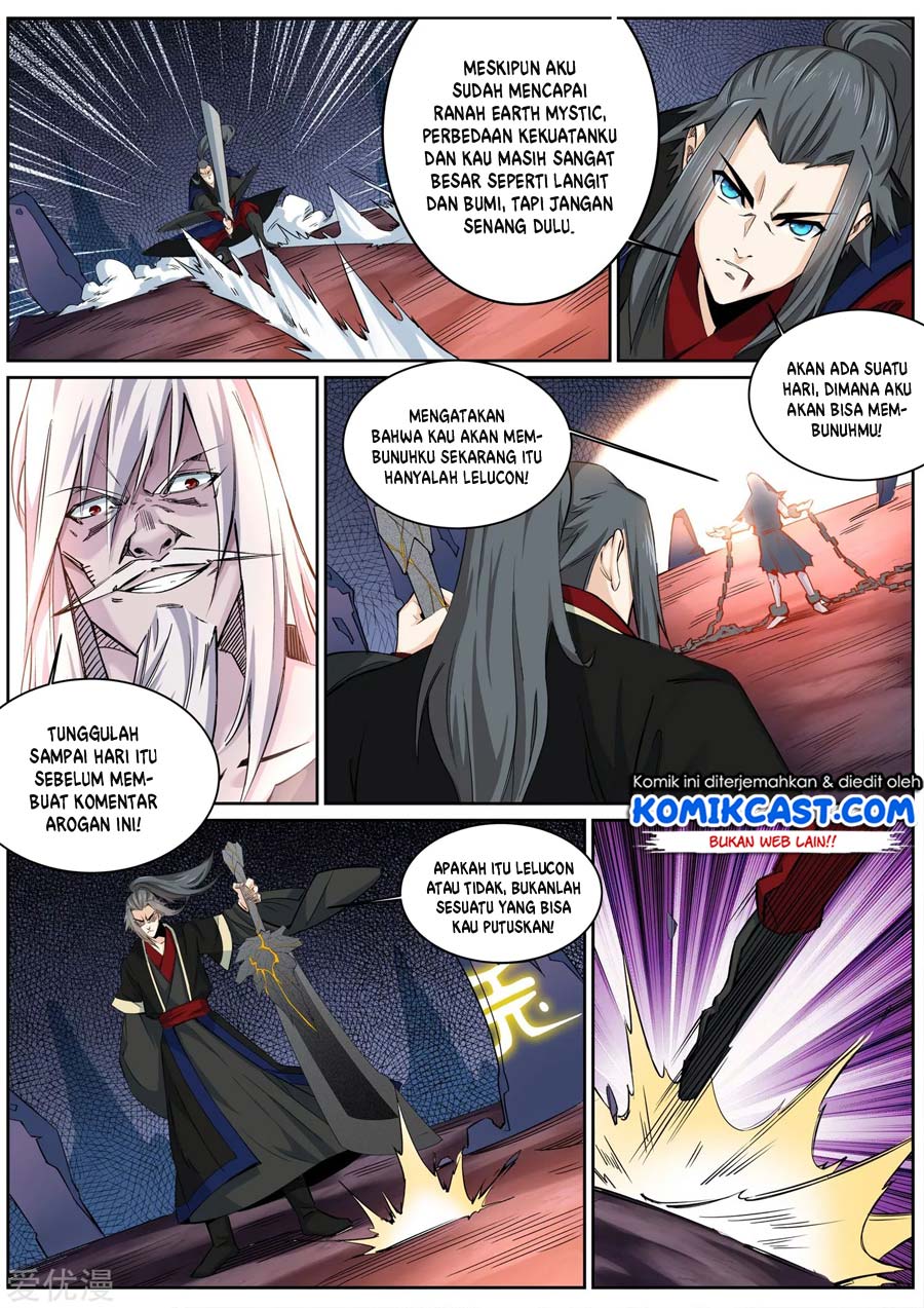 Against the Gods Chapter 165 Gambar 4