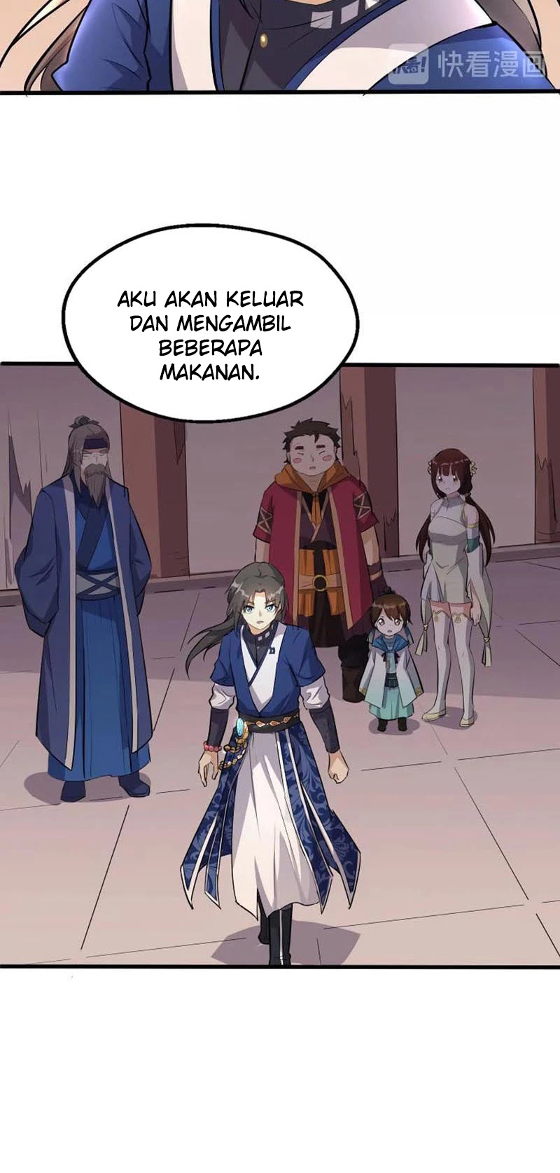 The Gateway of Revolution Chapter 35 Gambar 19