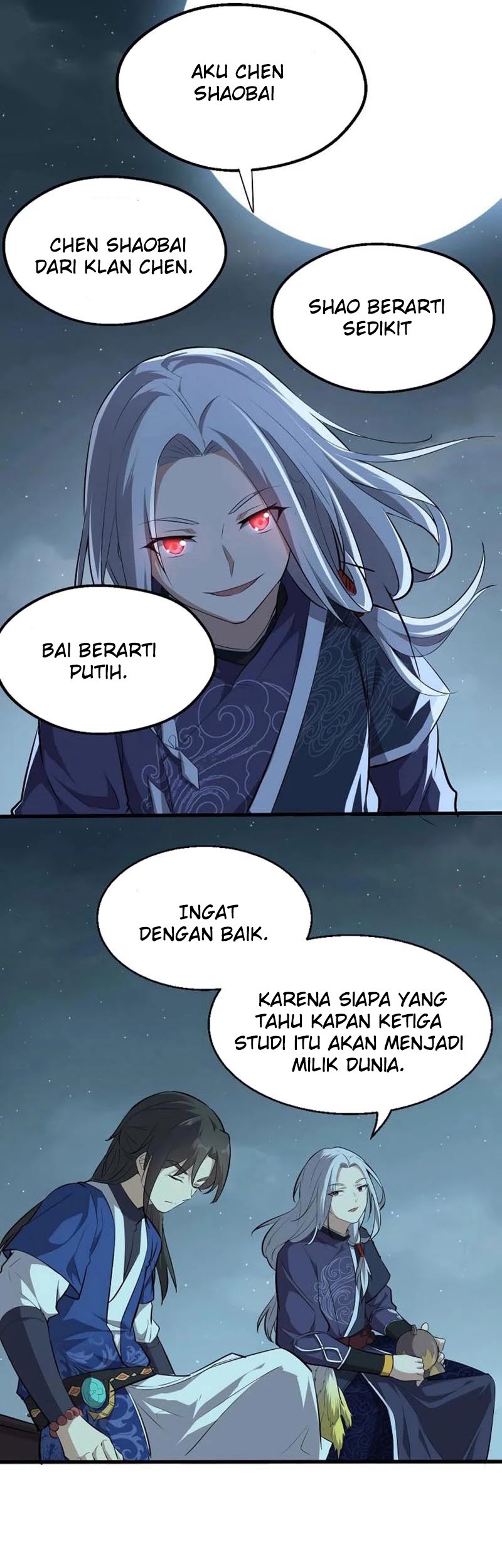 The Gateway of Revolution Chapter 35 Gambar 22