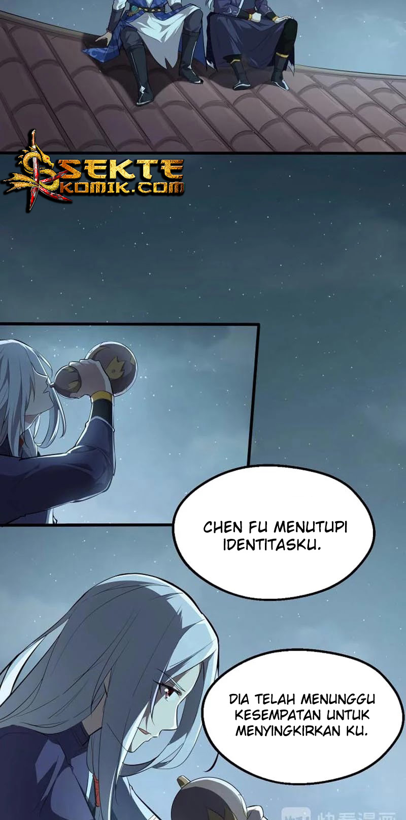 The Gateway of Revolution Chapter 35 Gambar 24