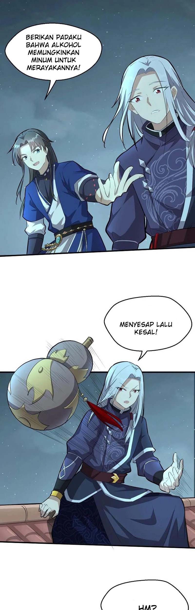 The Gateway of Revolution Chapter 35 Gambar 28