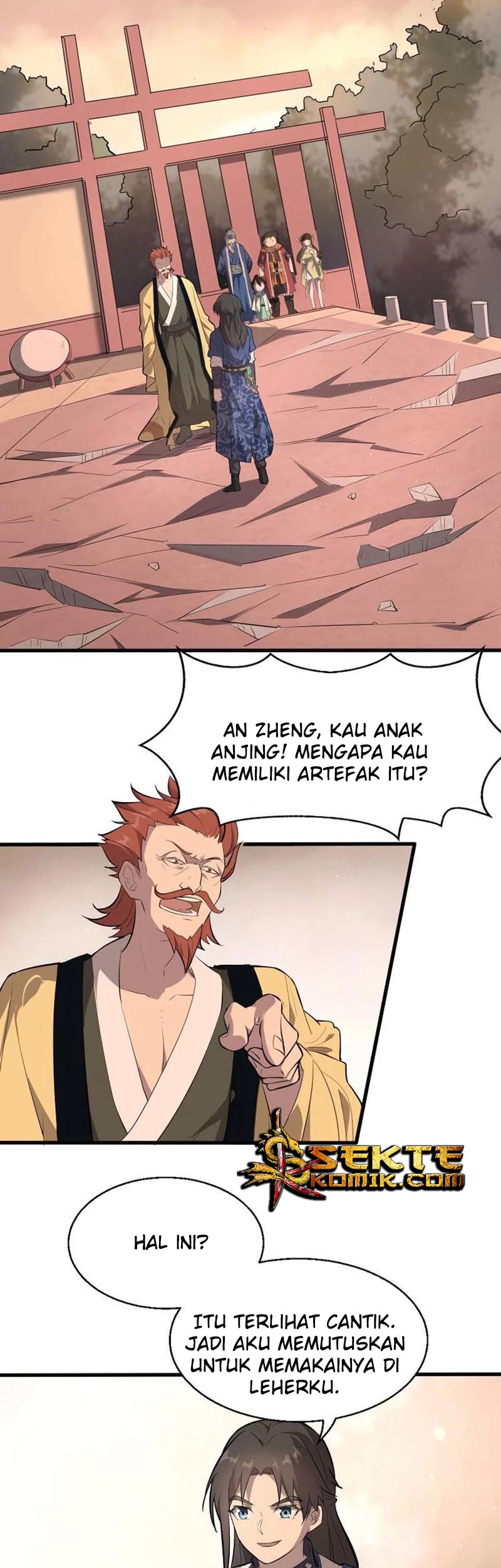 Baca The Gateway of Revolution Chapter 35 Gambar 2
