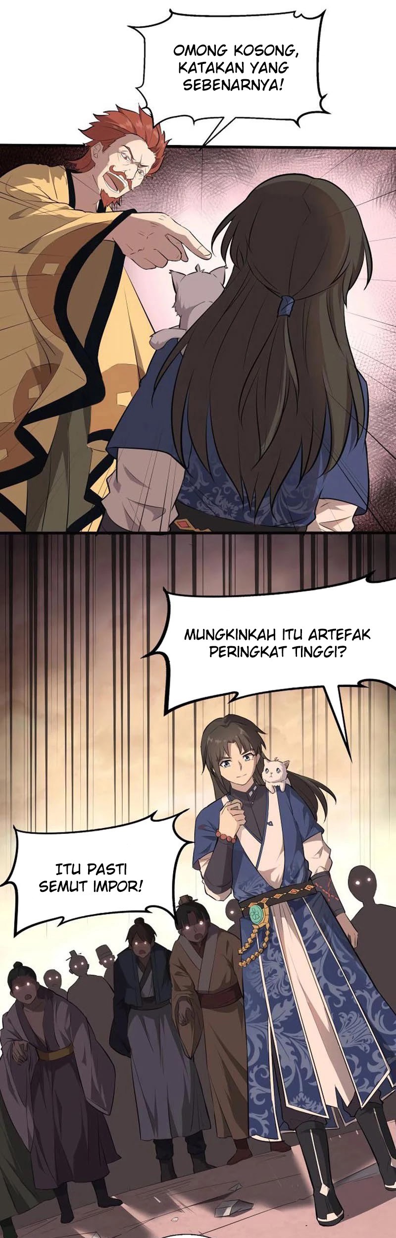 The Gateway of Revolution Chapter 35 Gambar 4