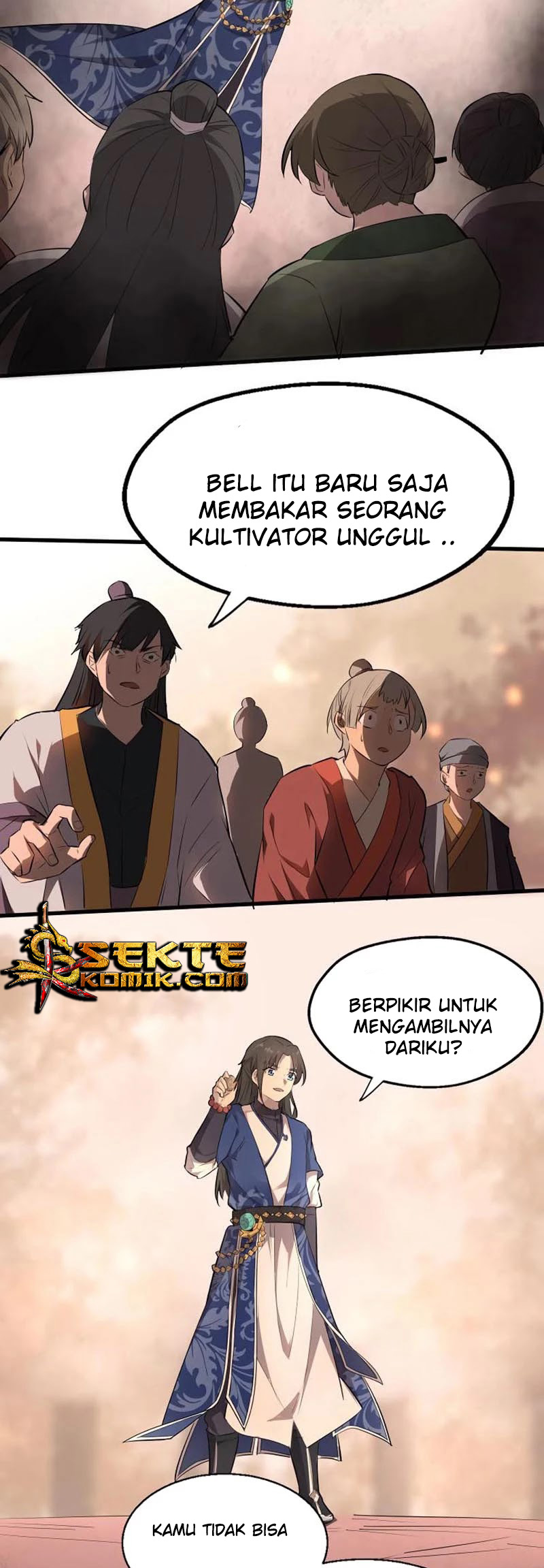 The Gateway of Revolution Chapter 35 Gambar 6