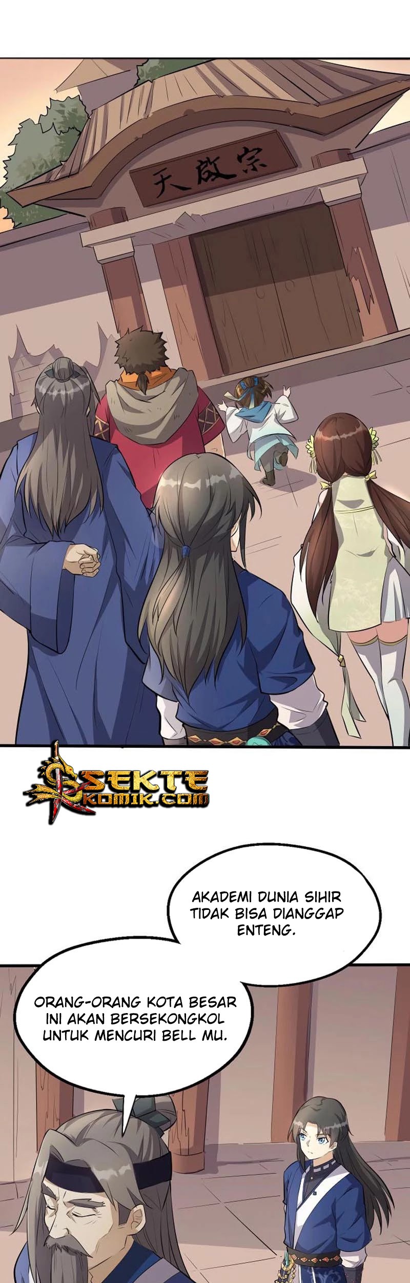 The Gateway of Revolution Chapter 35 Gambar 8