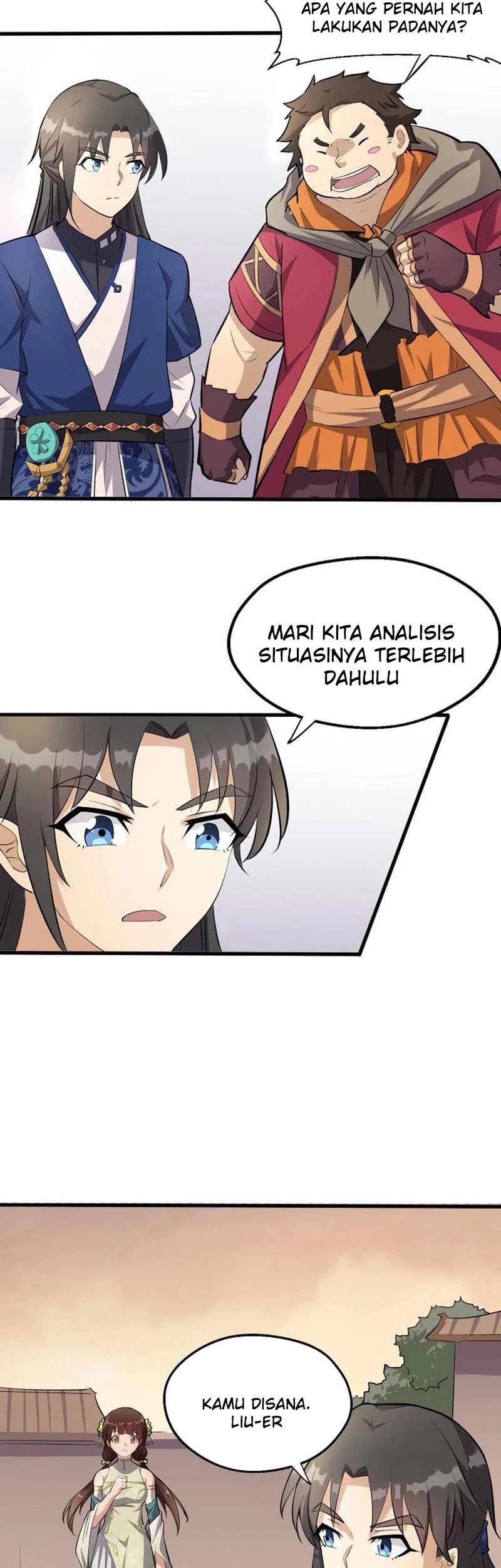 The Gateway of Revolution Chapter 35 Gambar 10
