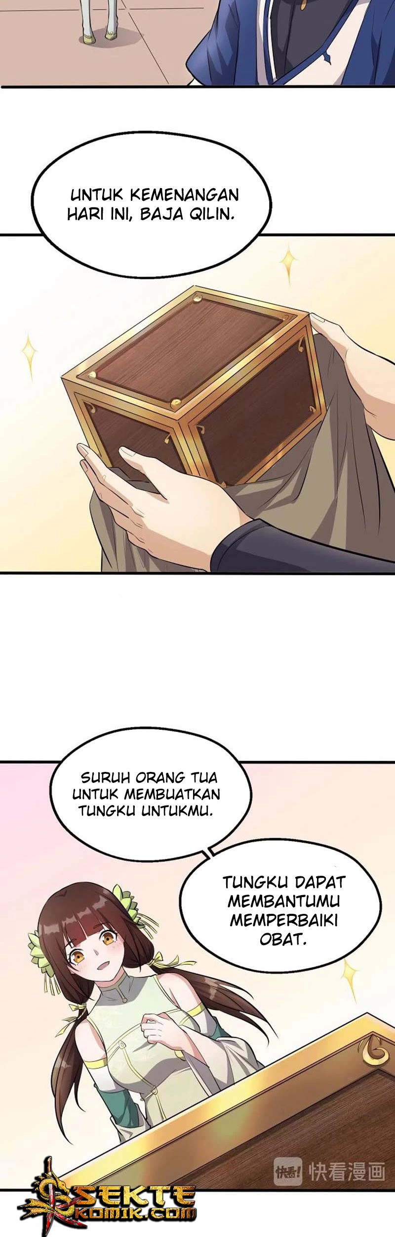 The Gateway of Revolution Chapter 35 Gambar 12
