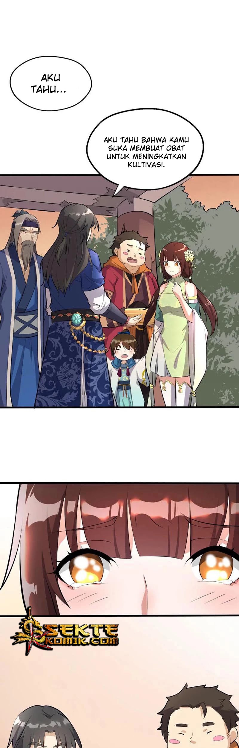 The Gateway of Revolution Chapter 35 Gambar 14