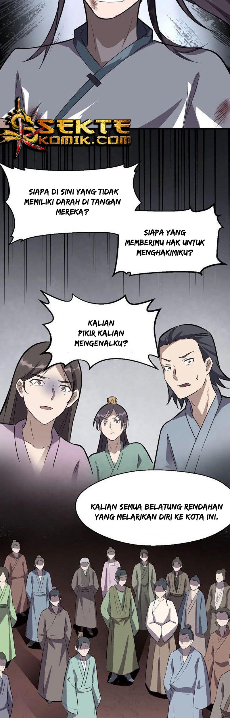 The Gateway of Revolution Chapter 34 Gambar 4