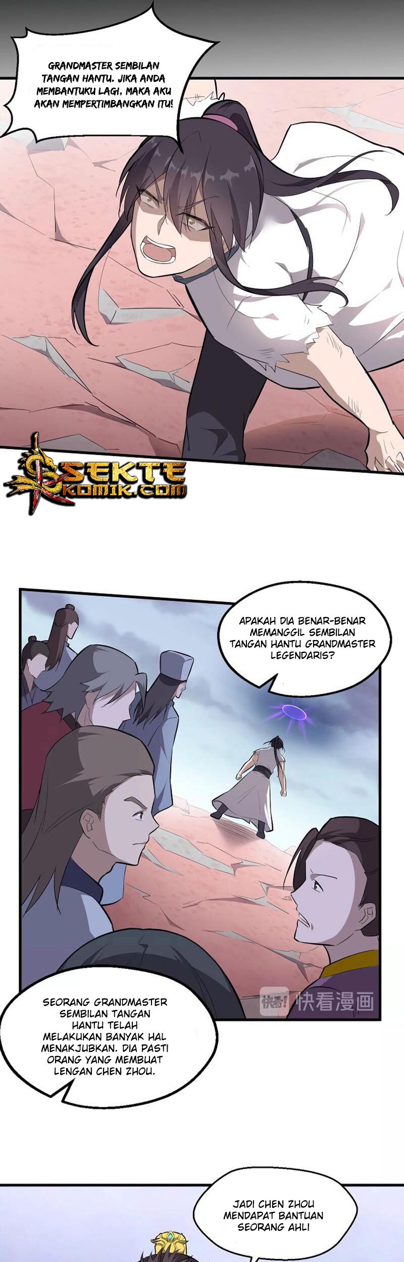 The Gateway of Revolution Chapter 34 Gambar 7