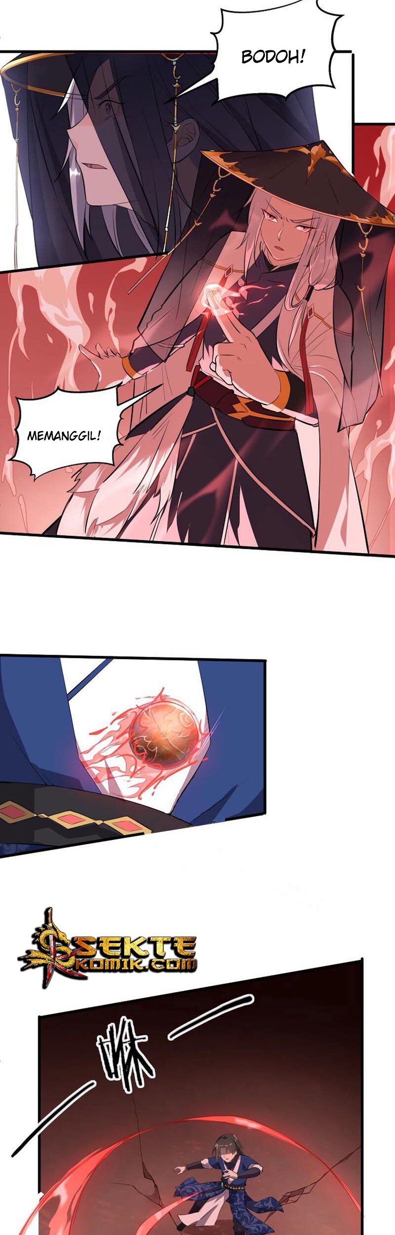 The Gateway of Revolution Chapter 34 Gambar 15