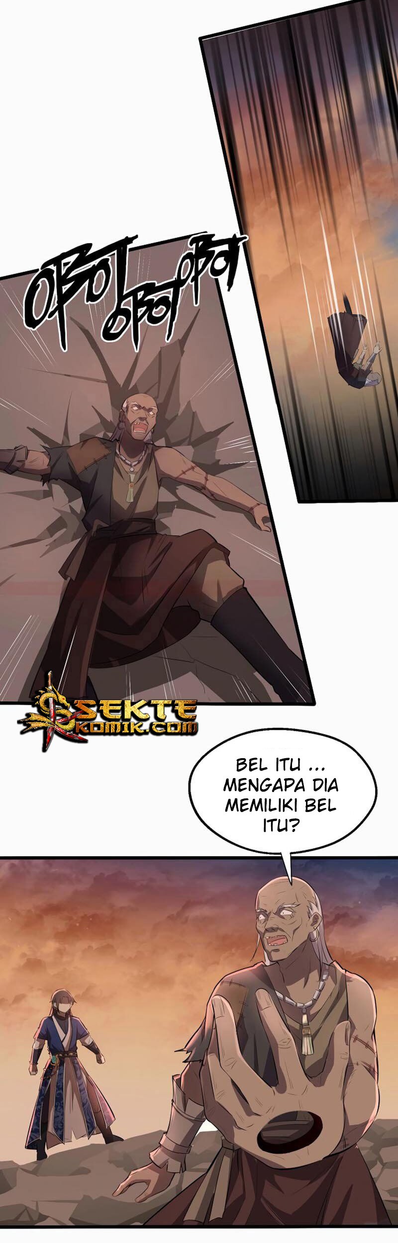 The Gateway of Revolution Chapter 34 Gambar 19